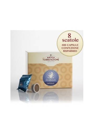 400 Capsule Compatibili Lavazza Point Decaffeinato 