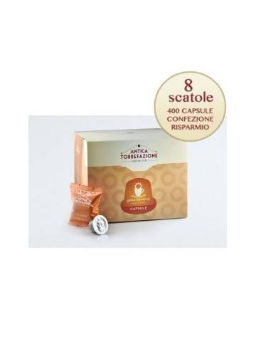 400 Capsule Compatibili Nespresso Gran Espresso sc. 50