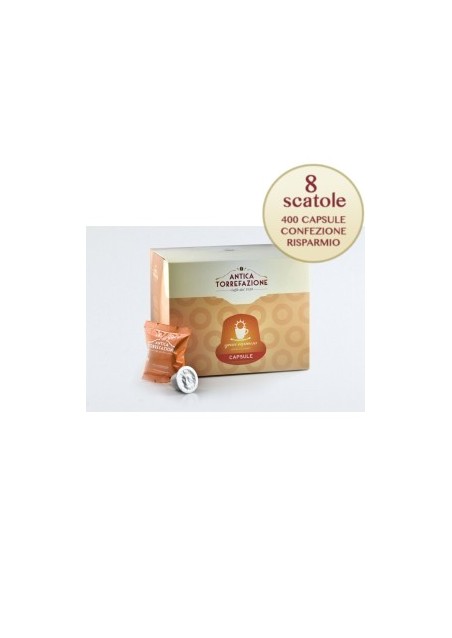 400 Capsule Compatibili Nespresso Gran Espresso sc. 50