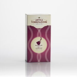 Caffè in scatola regalo Sublime