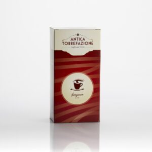 Caffè in scatola regalo Fugace