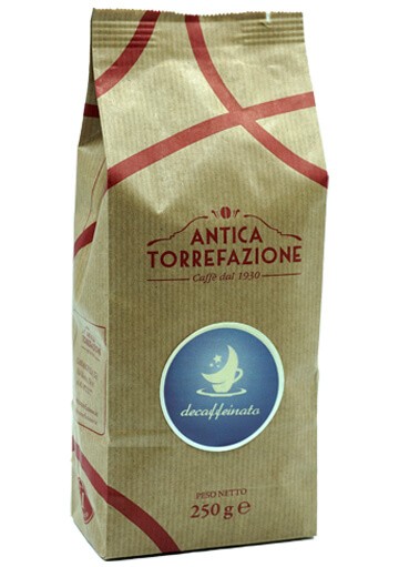 Caffè Decaffeinato Macinato
