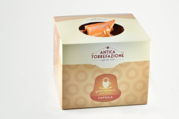 Capsule Compatibili Nespresso Gran Espresso sc. 50