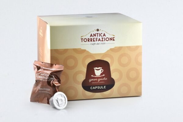 Capsule Compatibili Nespresso Gran Gusto sc. 50
