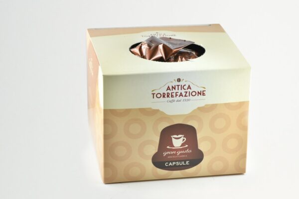 Capsule Compatibili Nespresso Gran Gusto sc. 50