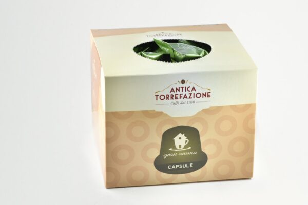 Capsule Compatibili Nespresso Gran Aroma sc. 50