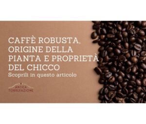 Caffè Robusta, Origine Pianta e Proprietà del Chicco
