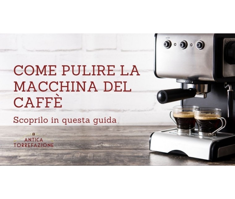 Come pulire la macchina del caffè di casa